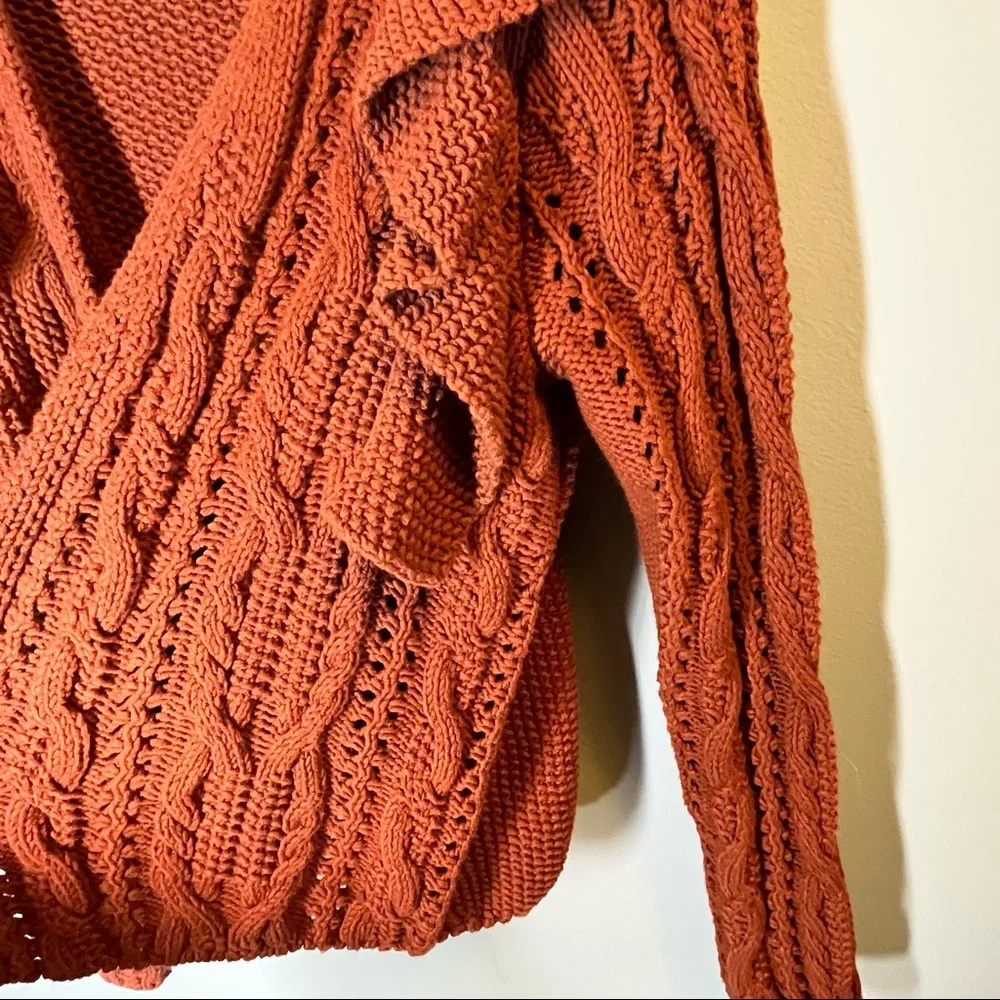 Universal Thread Ruffle Cardigan - Picture 8 of 12